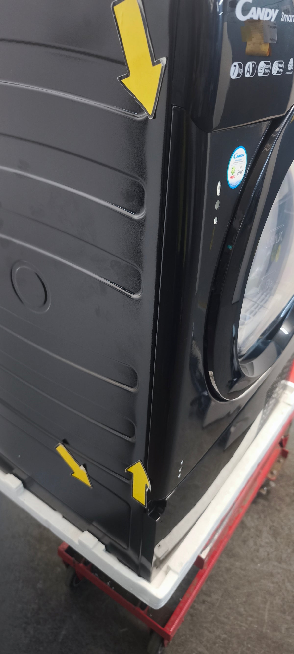 Candy BKTDH7A1TCEB-80 Integrated Heat Pump Tumble Dryer Black GRADE A