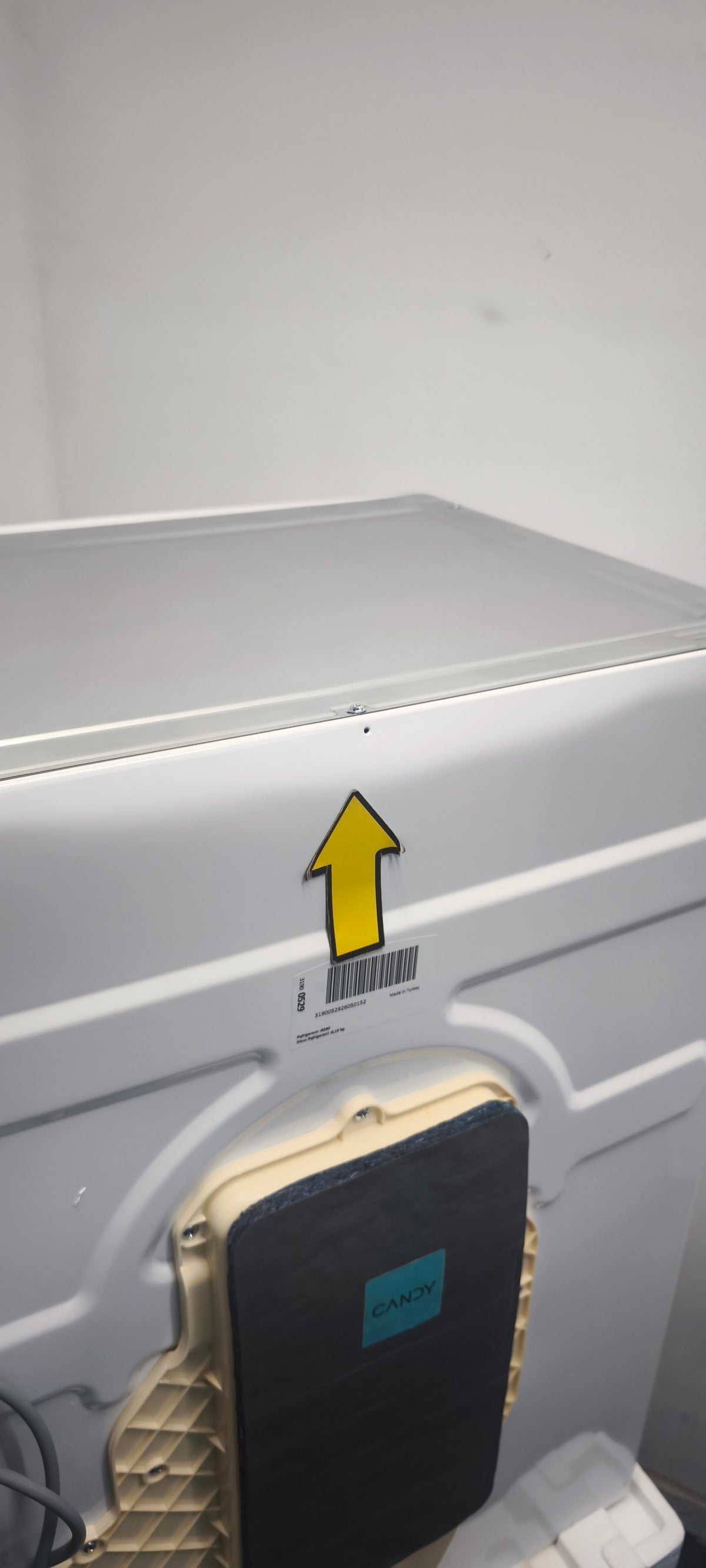 Candy BCTDH7A1TE-80 Integrated Wi-Fi Heat Pump Tumble Dryer GRADE A