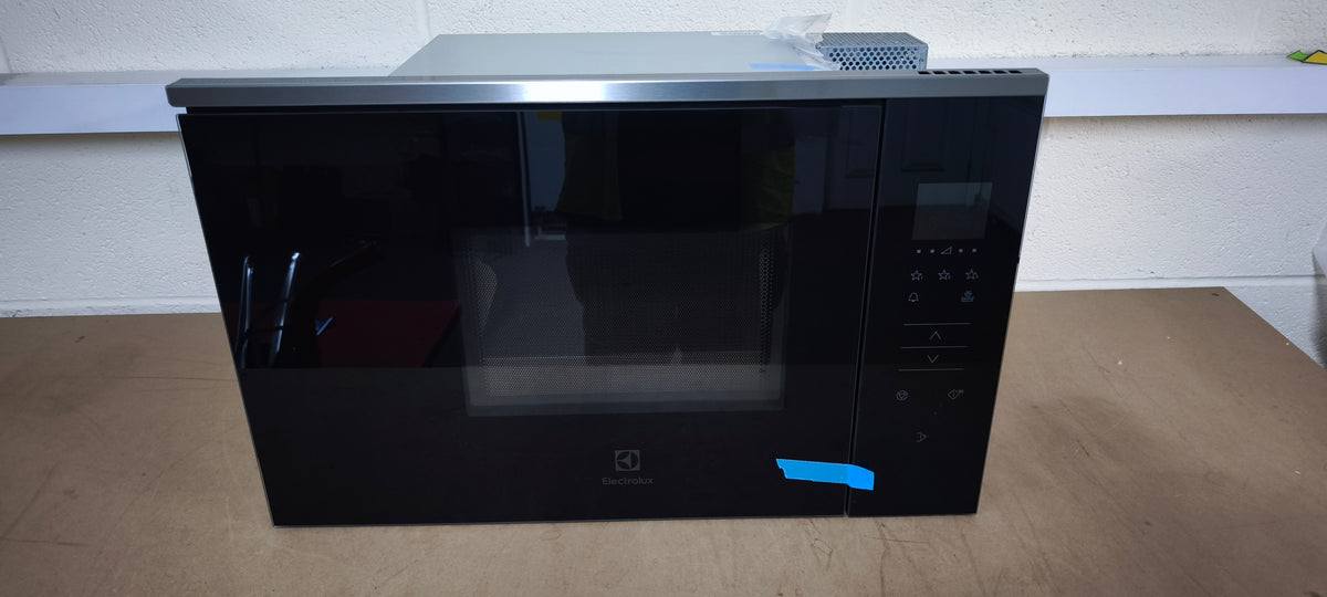 Electrolux KMFE172TEX Integrated Microwave Black GRADE A