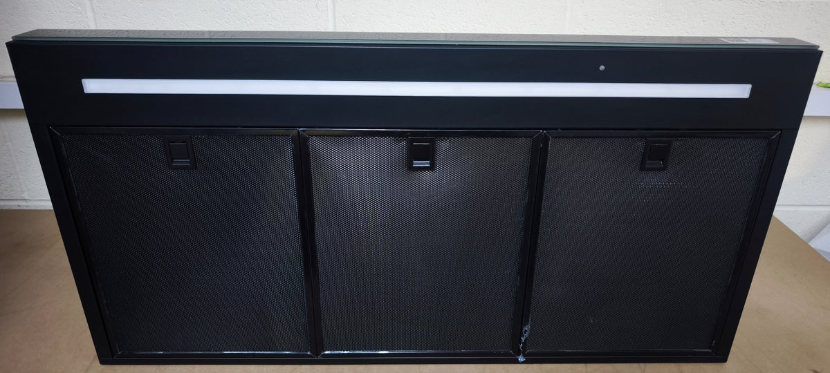 AEG GB87D91CB 8000 Series Cooker Hood 90cm Chimney Black GRADE A
