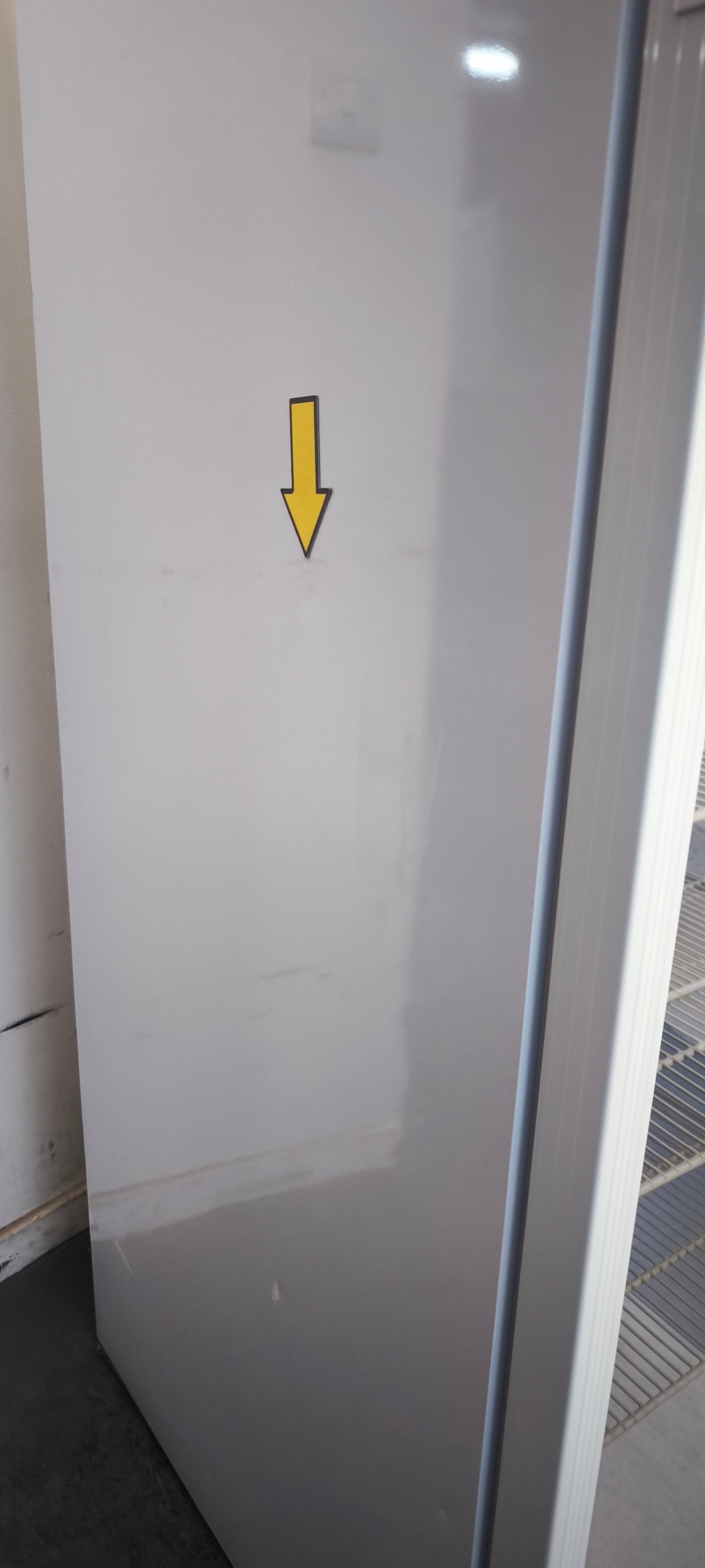 CoolMed CMG400 Pharmacy Refrigerator Glass Door 400L White REFURBISHED