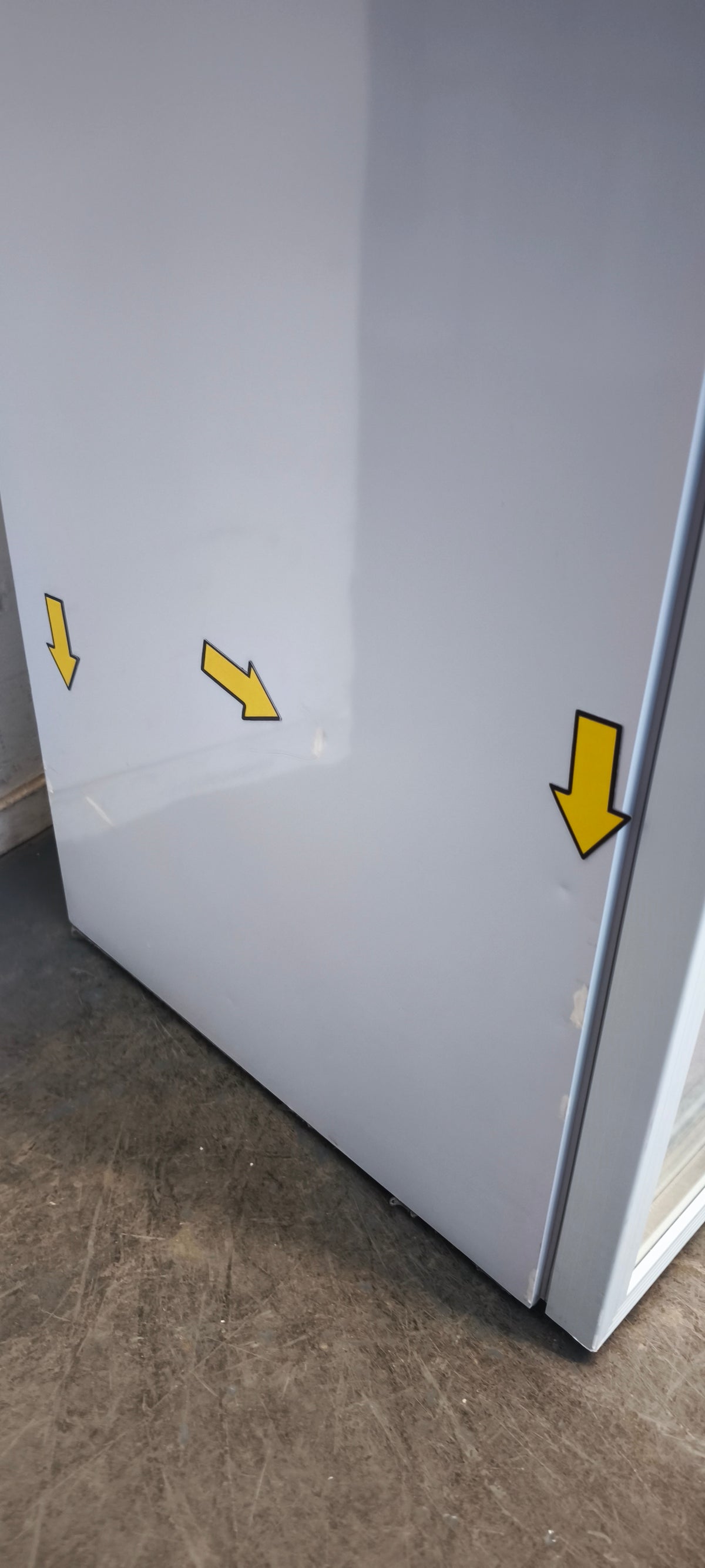 CoolMed CMG400 Pharmacy Refrigerator Glass Door 400L White REFURBISHED