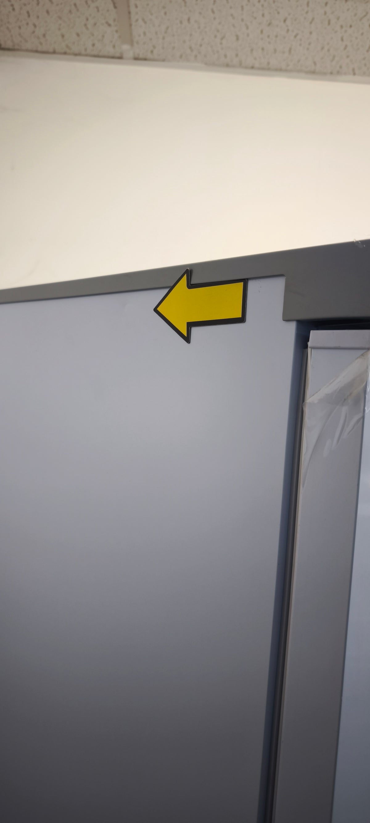 CoolMed CMS400 Pharmacy Fridge 408L Solid Door in White EX-DISPLAY