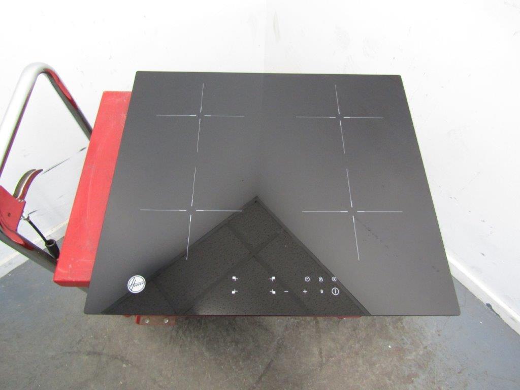 Hoover H1642TTC 60cm Four Zone Induction Hob in Black GRADE B