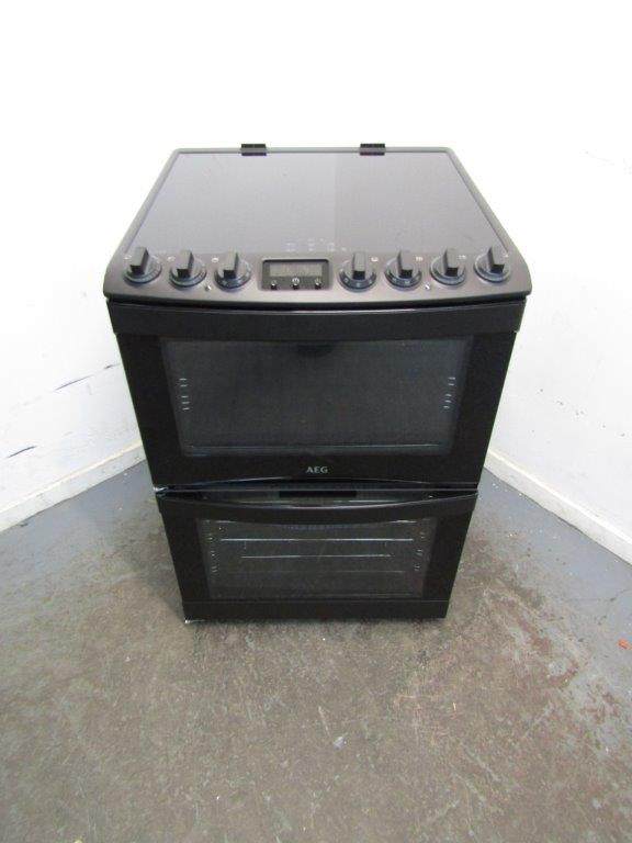 AEG CIB6743MCB Induction Cooker 60cm in Black GRADE A