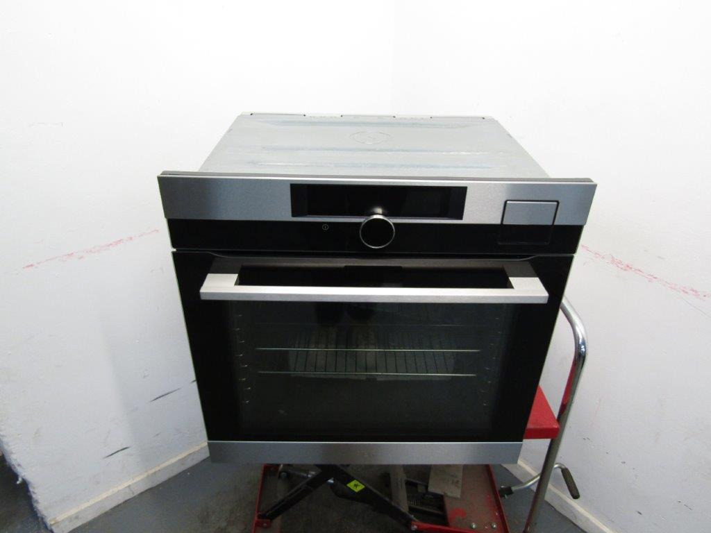 AEG BSK999330M Single Oven Electric Steam Stainless Steel REFURBISHED