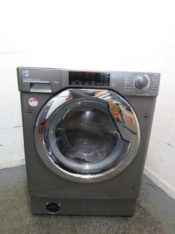 Hoover HBWOS69TAMCRE-80 Integrated Washing Machine 9kg 1600rpm Anthracite GRADE B
