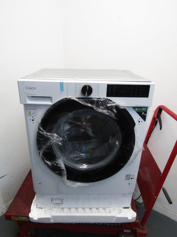 Candy BC4S49M6DB8J-80 Integrated  Washing Machine 9kg WiFi 1400rpm GRADE A