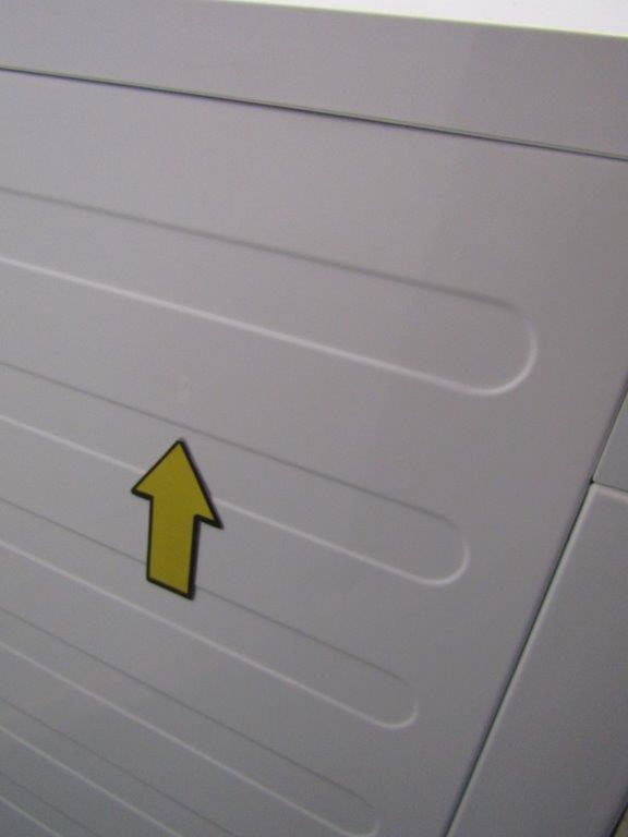 AEG TR848A4B Tumble Dryer 8kg Heat Pump White REFURBISHED