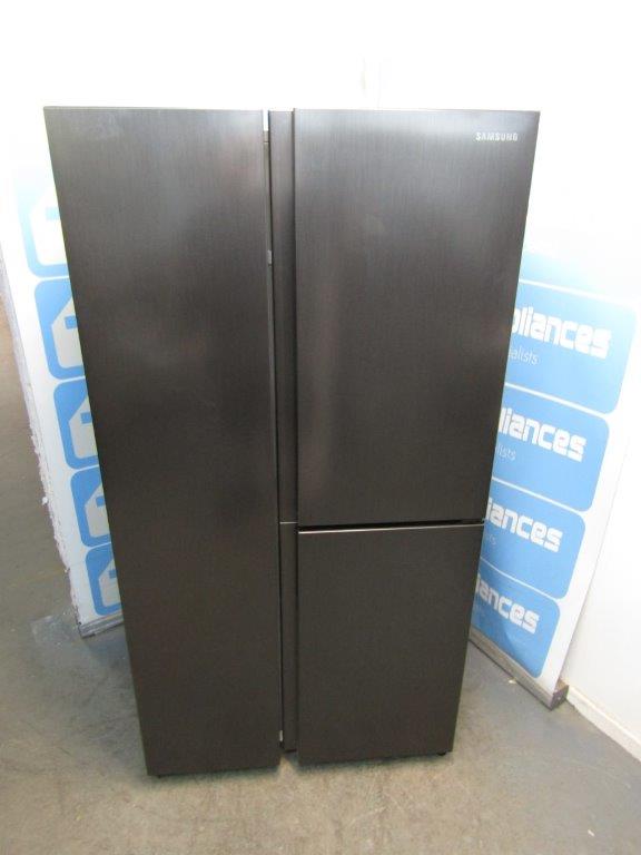 Samsung RH69B8931B1 Fridge Freezer American Beverage Centre Black Steel GRADE B