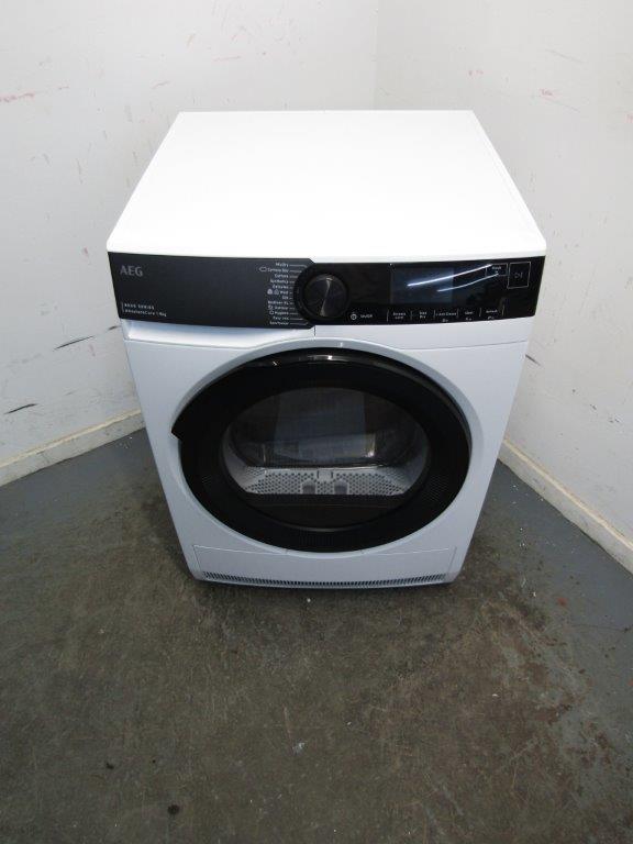 AEG TR848A4B Tumble Dryer 8kg Heat Pump White REFURBISHED