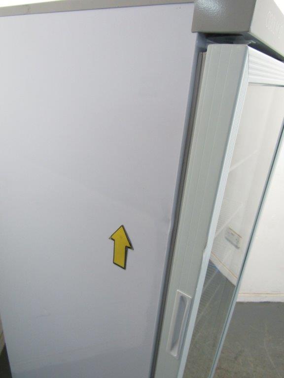 CoolMed CMG300 Pharmacy Refrigerator Large Glass Door 300L White GRADE B