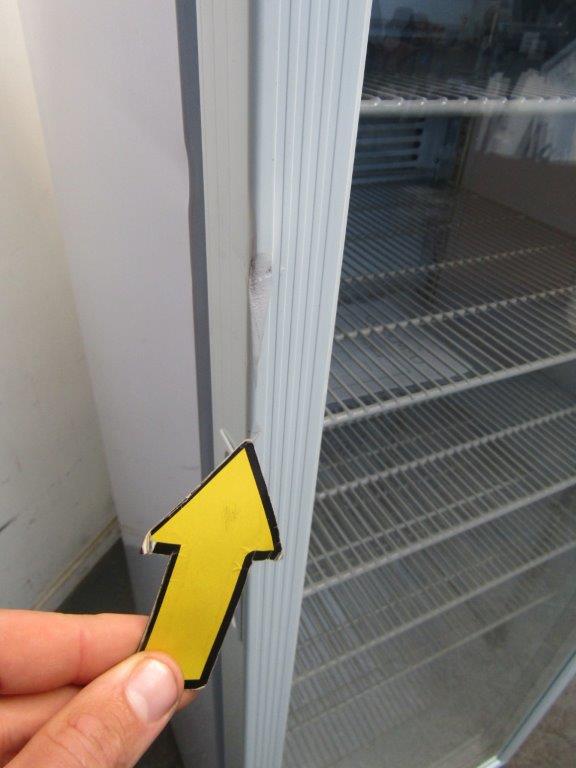 CoolMed CMG300 Pharmacy Refrigerator Large Glass Door 300L White GRADE B