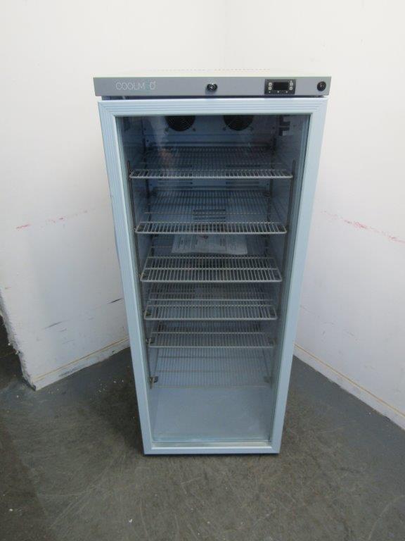 CoolMed CMG300 Pharmacy Refrigerator Large Glass Door 300L White GRADE B
