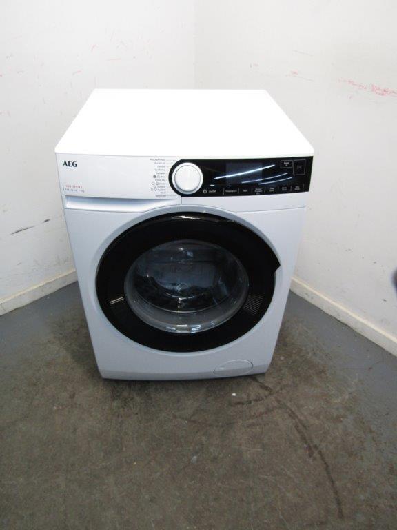 AEG LFR73964B Washing Machine 9kg 1600rpm in White Grade A