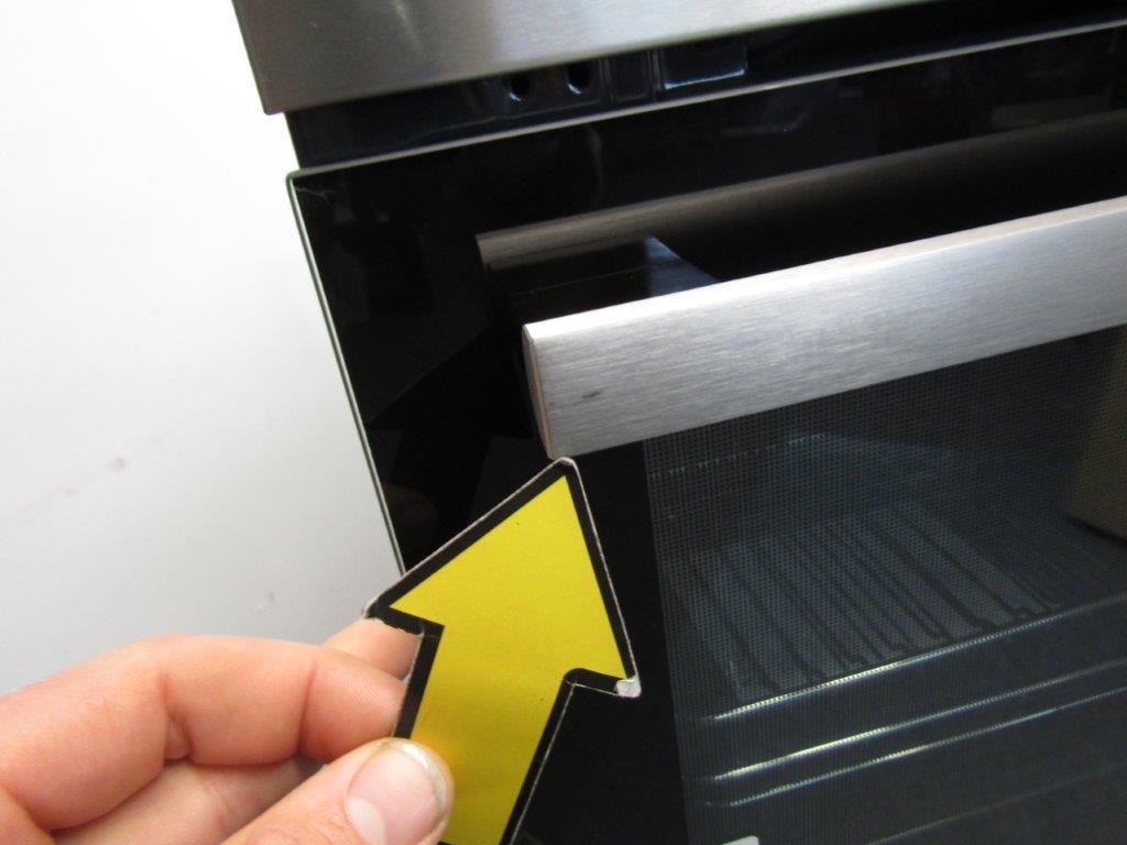 AEG BPS355061M Single Oven Built in Electric  in Stainless Steel GRADE B