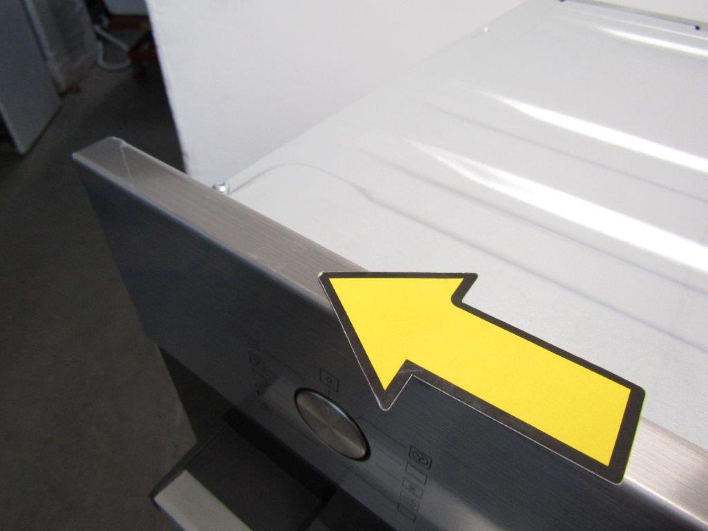 AEG OS6AB50AM Single Oven Electric Air Fry in Stainless Steel GRADE A