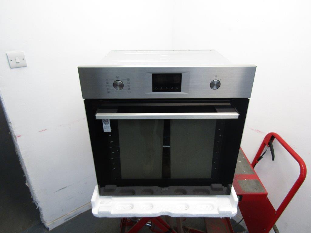 AEG OS6AB50AM Single Oven Electric Air Fry in Stainless Steel GRADE A