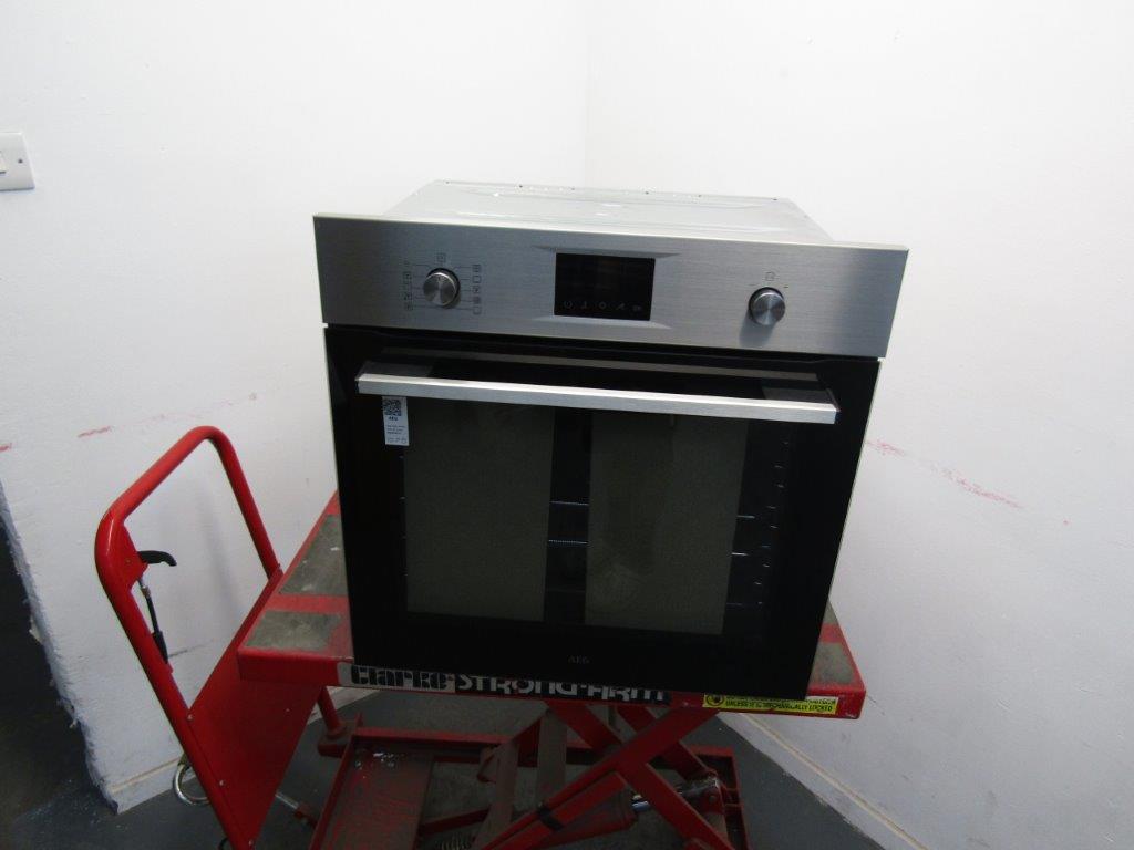 AEG OS6AB50AM Single Oven Electric Air Fry in Stainless Steel GRADE B