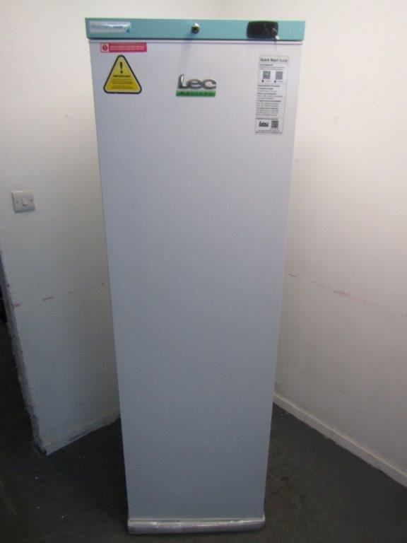 Lec PPSR400BT Pharmacy Fridge 400L Bluetooth Enabled Solid Door GRADE A