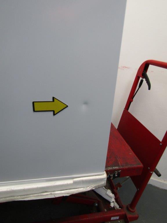 Lec LSFSC138DC 138L Laboratory Ice Box Undercounter Fridge White GRADE B