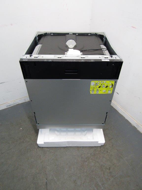 AEG FSB53647Z Fully Integrated Air Dry Dishwasher 60cm GRADE A