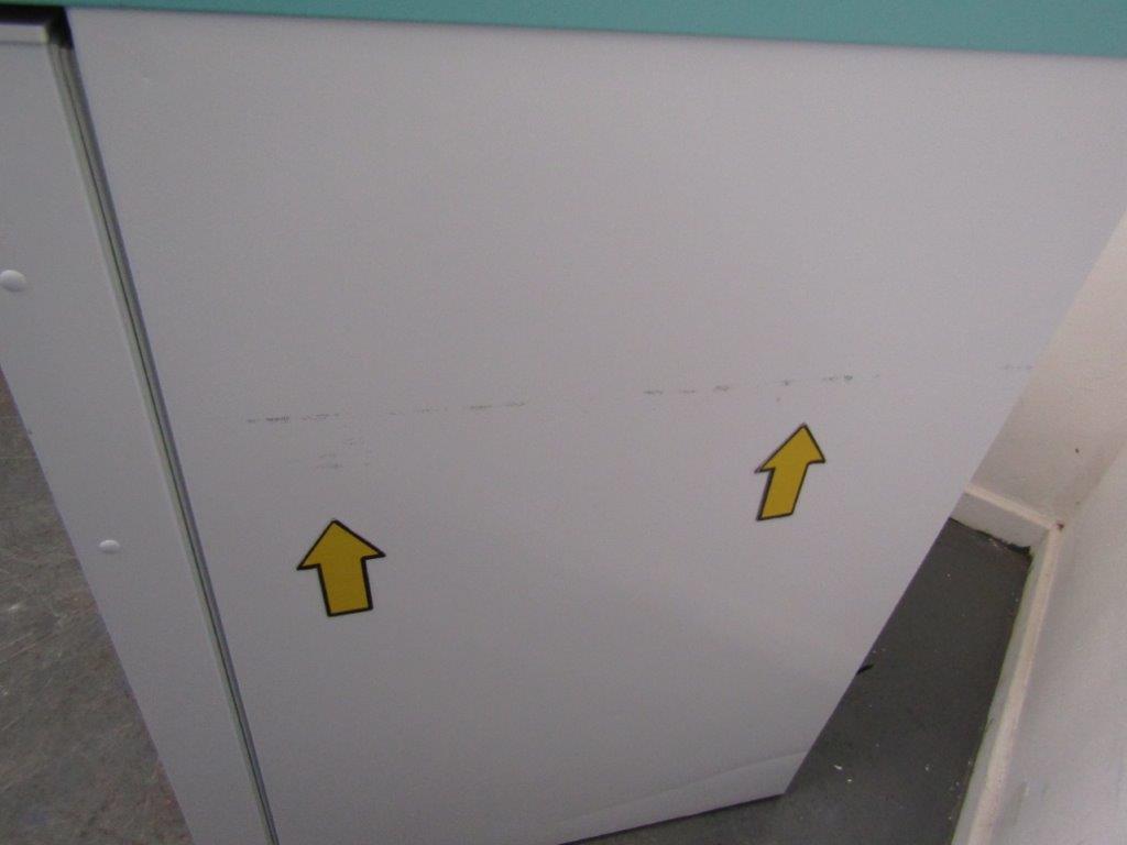 Lec LSFSR158BT 158L Laboratory Fridge Spark Free White GRADE B