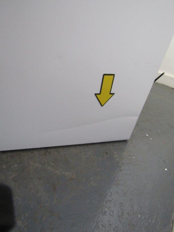 Lec LSFSR158BT 158L Laboratory Fridge Spark Free White GRADE B