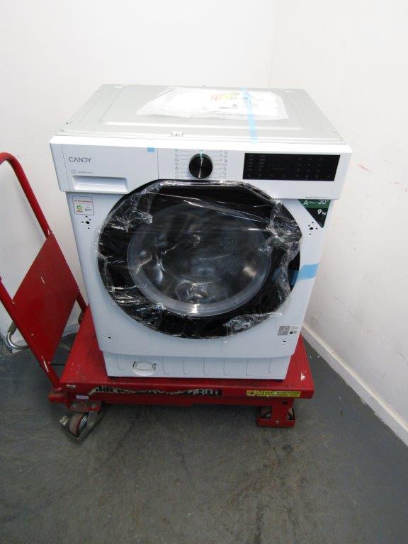 Candy BC4S49M6DB8J-80 Integrated  Washing Machine 9kg WiFi 1400rpm GRADE A