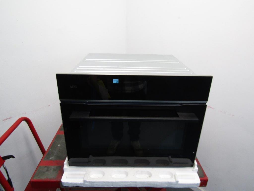 AEG TK8NK721B MealAssist Combination Microwave Built in Black GRADE A