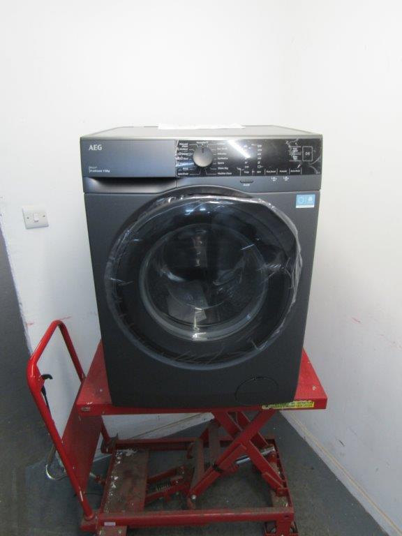 AEG LFO7114AU4B Washing Machine 10kg 1400rpm Dark Silver GRADE A