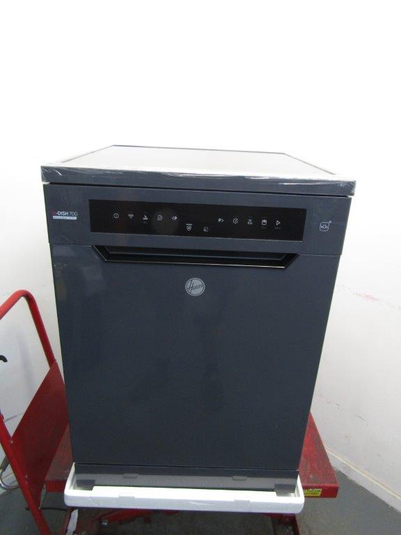 Hoover HF4A4S3PSA-80 14 Place Anthracite Freestanding Dishwasher GRADE B