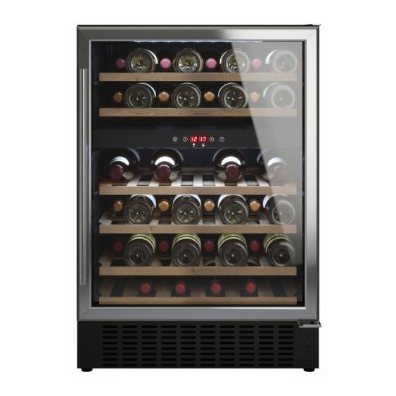 Viceroy WRWC60SSED Wine Cooler Undercounter 60cm in Black GRADE B