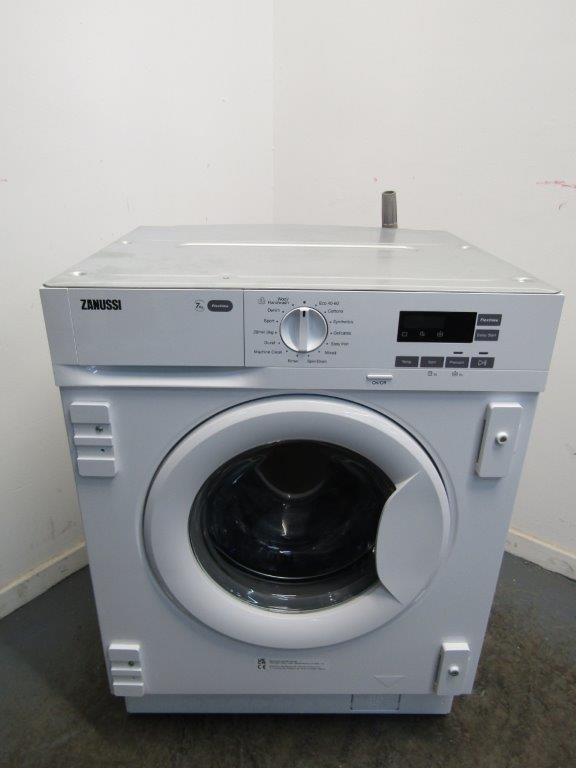 Zanussi Z712W43BI Washing Machine 7kg 1200 rpm Integrated GRADE A