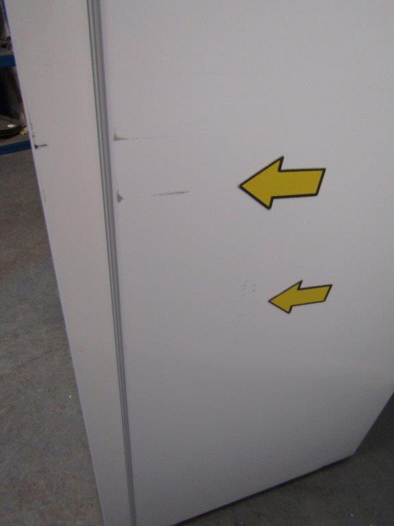 Lec PPGR310BT Pharmacy Fridge 310L Bluetooth Enabled Glass Door GRADE A