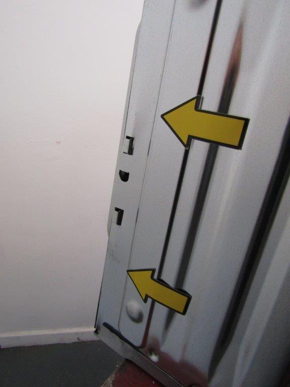 AEG OS6AB50AK Single Oven Electric Air Fry in Black GRADE A