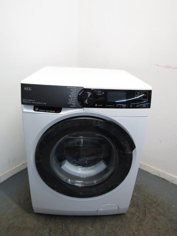 AEG LFR84946UC Washing Machine 8kg 1400rpm White GRADE A