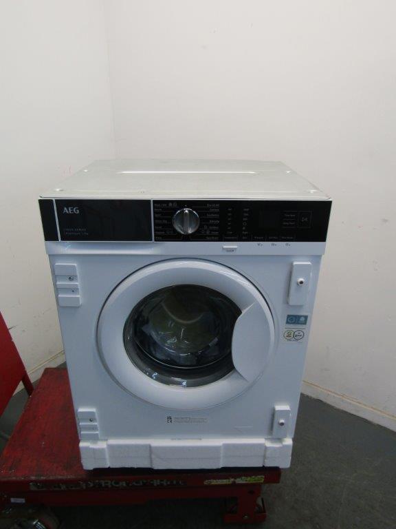 AEG LF7E7431BI Washing Machine Integrated 7kg 1400rpm ProSteam GRADE B