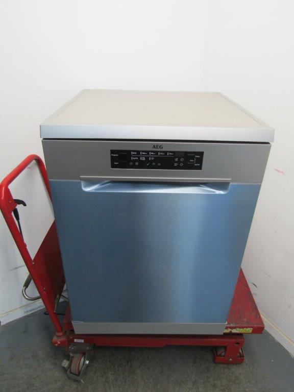 AEG FFB64627ZM Freestanding Dishwasher 60cm AirDry Stainless Steel GRADE A