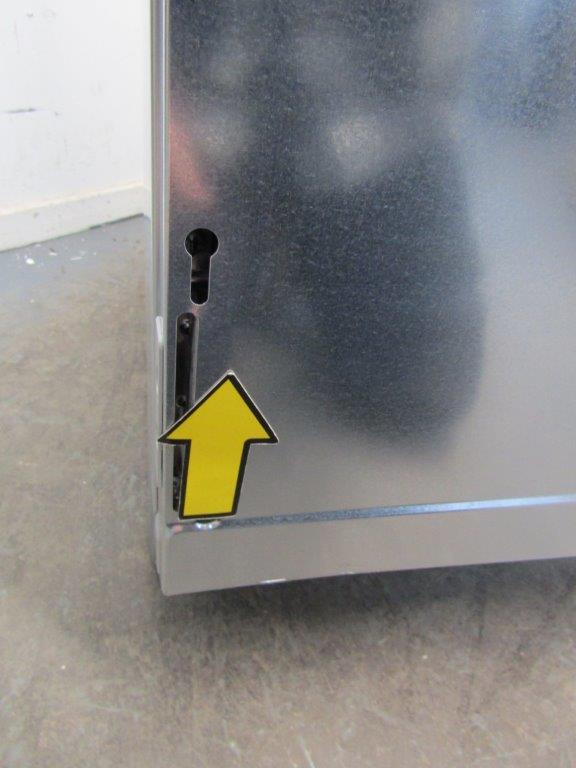 AEG FSS53637Z Integrated Dishwasher 60cm with AirDry GRADE A