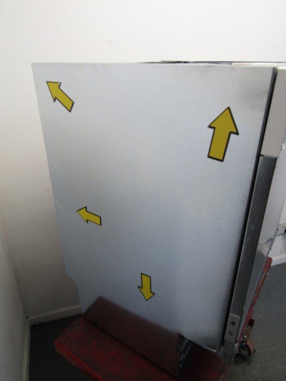 Zanussi ZDLN2621 Integrated Dishwasher Fullsize 60cm GRADE A