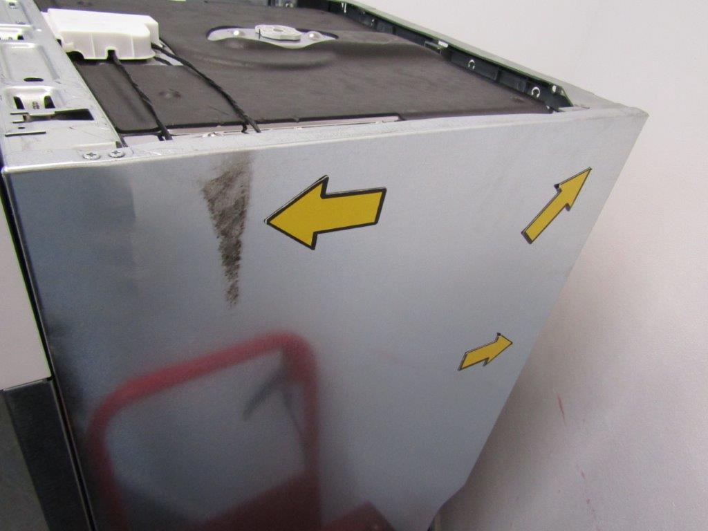 Zanussi ZDLN2621 Integrated Dishwasher Fullsize 60cm GRADE A