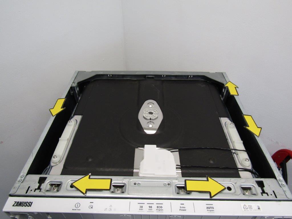 Zanussi ZDLN2621 Integrated Dishwasher Fullsize 60cm GRADE A