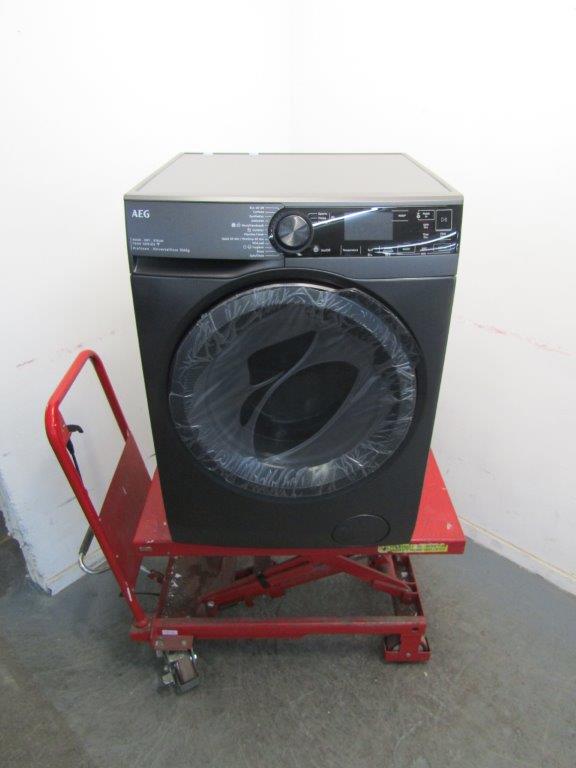 AEG LWR7416U6UD Washer Dryer 10kg 6kg 1600 rpm Black GRADE A