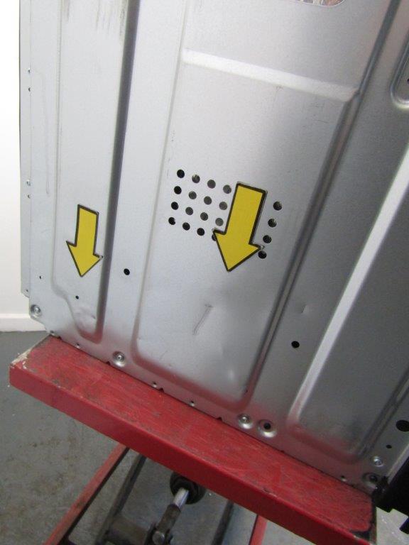 AEG DEX33111EM Double Oven Built in Electric Stainless Steel REFURBISHED