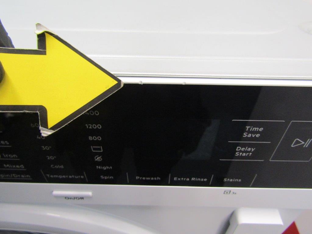 AEG LFX6G7434BI Washing Machine Integrated 7kg 1400rpm in White GRADE B