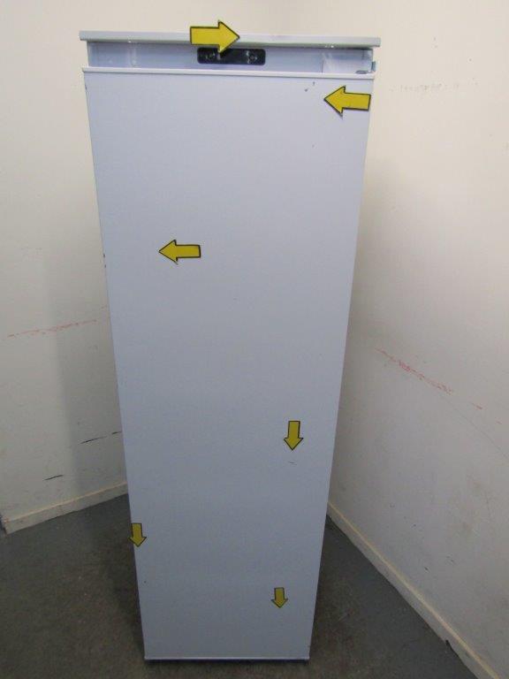 CDA FW881 Integrated Freezer Tall Upright REFURBISHED