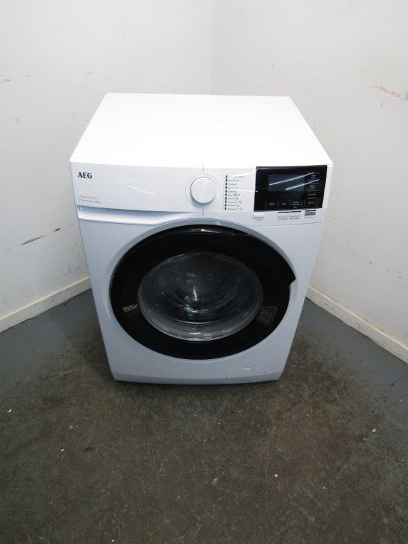 AEG LFR71864B Washing Machine 8kg 1600rpm in White GRADE A