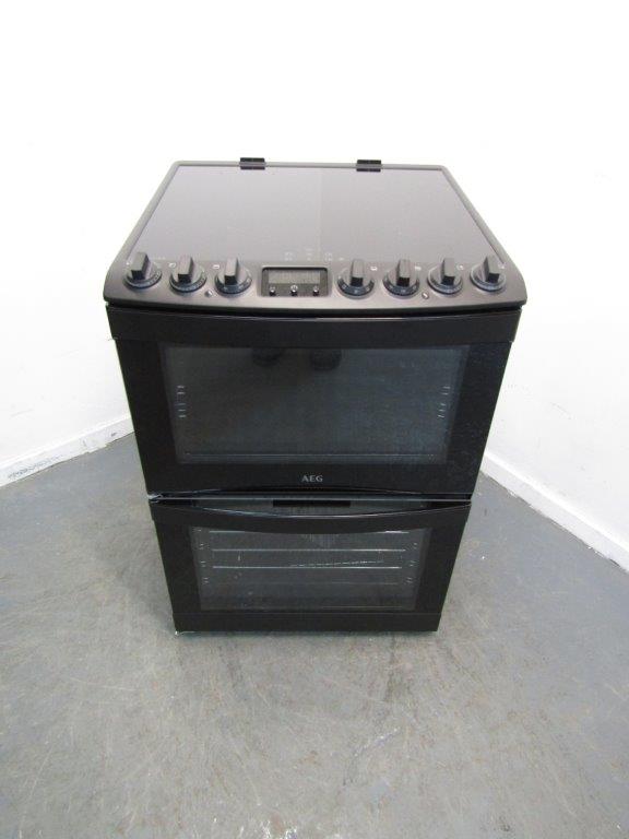 AEG CIB6743MCB Induction Cooker 60cm in Black GRADE A