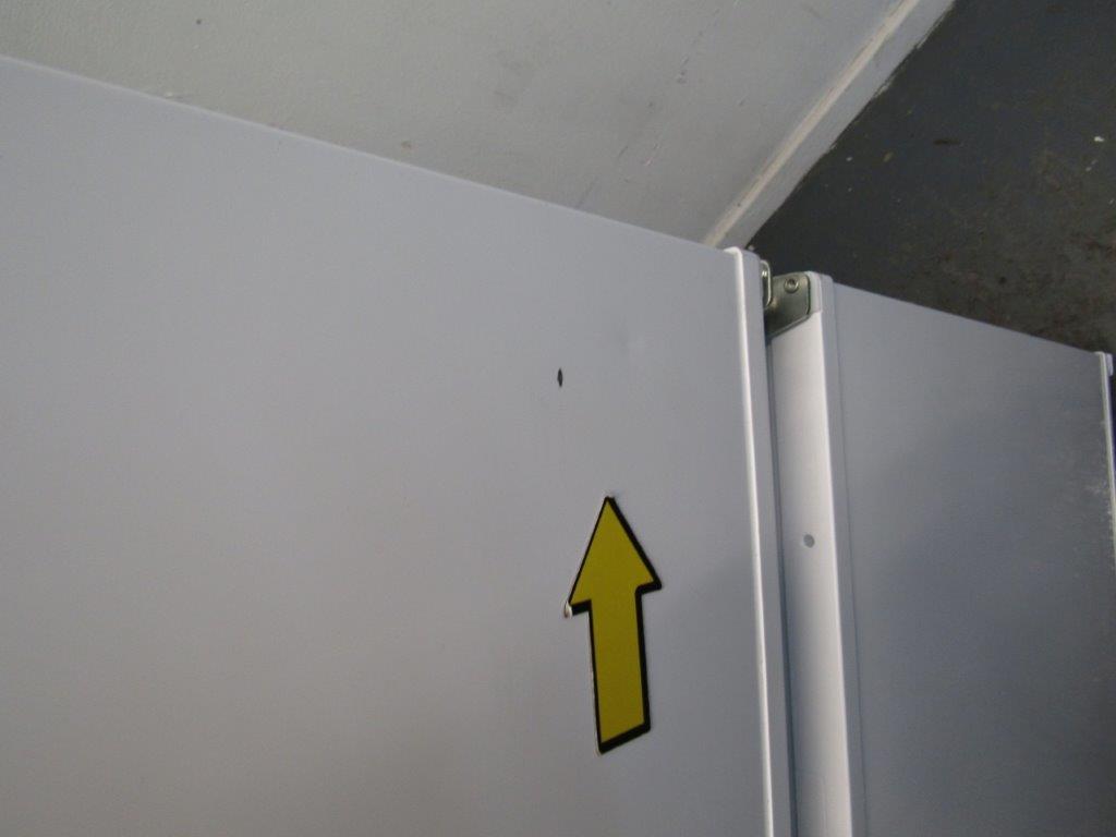 AEG NSC7G181DS Fridge Freezer Integrated 70/30 No Frost REFURBISHED